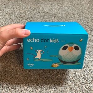 Echo dot kids brand new Alexa